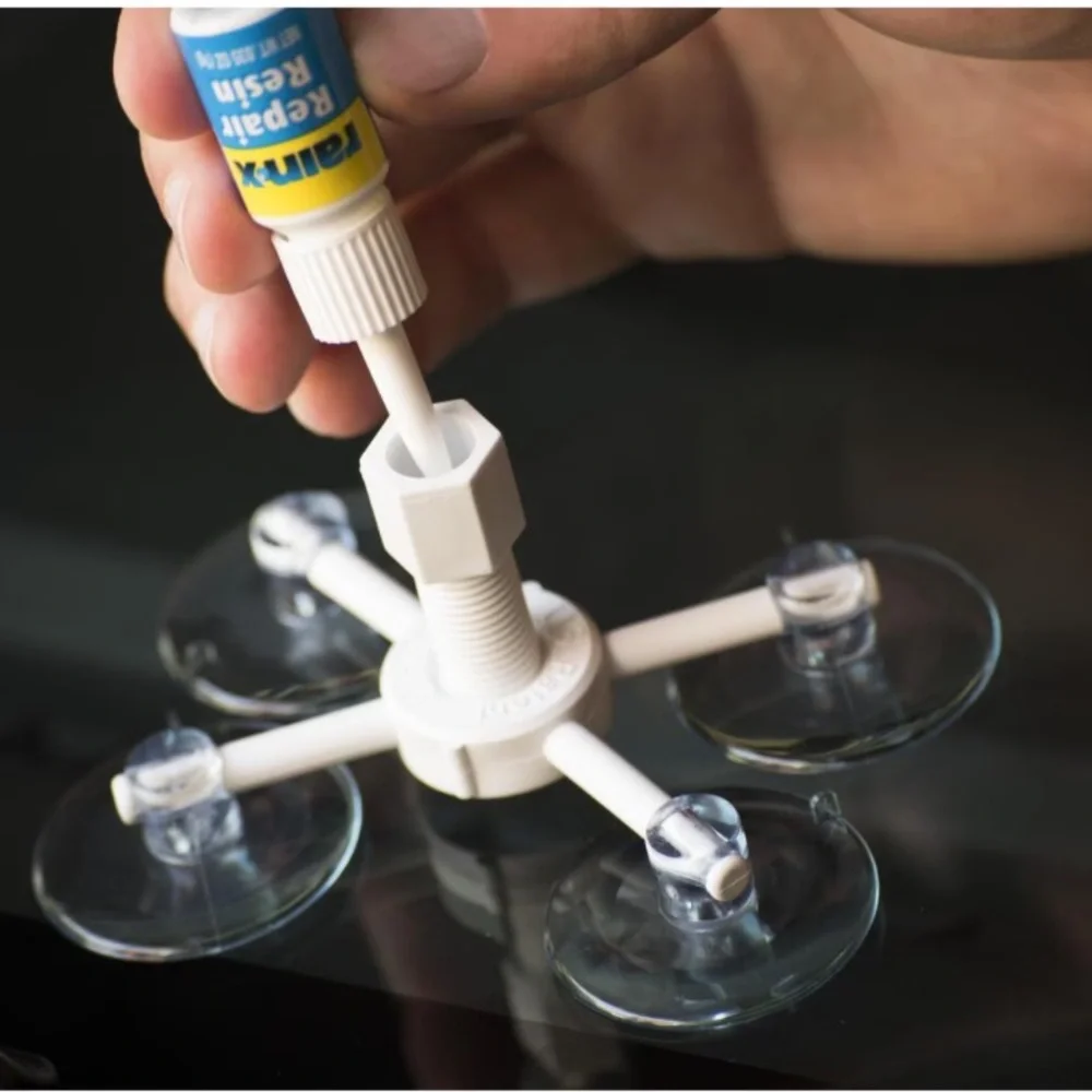 Rain.X Windshield Repair Kit 2-Pack NEW